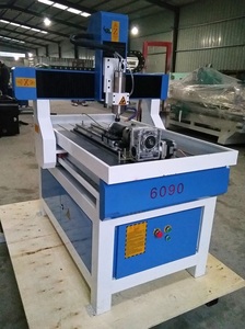 4 Axis Machine <strong>Cnc</strong> <strong>Router</strong> with Rotary Attachment with Computer <strong>Control</strong> System - Product Image 4