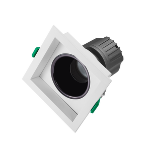 ETL 0-10V Dimmable Anti-galre Recessed Module Anti <strong>Glare</strong> Adjustable <strong>Lamp</strong> Ac110v 220v Dimmable Led Downlight Light Ceiling Spot - Product Image 1