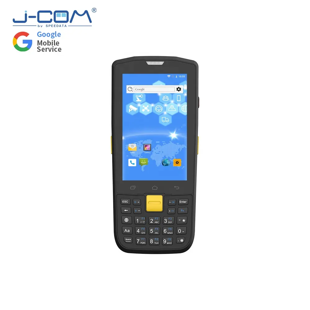 Lector de código de barras portátil IP67, 1,8 m, batería de 5200mAh, intercambiable, escáner de mensajería, PDA, lector de código de barras manual, precio