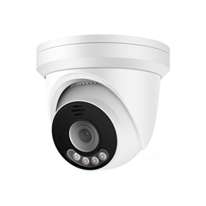 Hik Compatible 12MP Security HD <strong>Camera</strong> Waterproof Outdoor Turret PoE IP <strong>Camera</strong>, Colorful,Two-way Audio, Human&amp;Vehicle Detection - Product Image 3