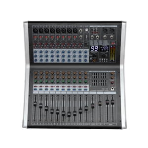 Mezclador de potencia de audio FQS 8/10/12/16 Cha Pro 350/500/700W transformador + Digital + Entrada de CD + interfaz de computadora clase AB amplificador licuadora - Product Image 1