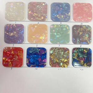 Economical Acetate <strong>Raw</strong> Material <strong>Sheet</strong> Acetate <strong>Sheet</strong> for Glasses Celluloid Tortoiseshell Plate - Product Image 3
