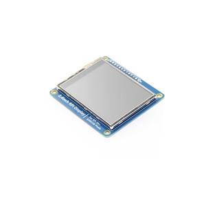 Modulo di visualizzazione Touch Screen LCD colorato da 2.4 pollici 2.4 "ILI9341 240*320 3.3V ~ 5V compatibile con Raspberry Pi 3A +/3B + - Product Image 1
