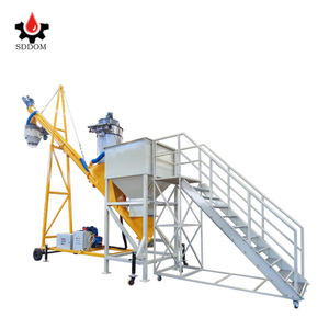 Hochwertiges mobiles Bulk-Entlade system Niedrige Wartungs kosten Schraubenförderer-Entlader für Pulver/Bulk - Product Image 4
