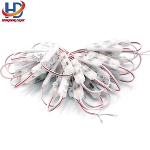 12V DC 1.5W 3-<strong>LED</strong> Waterproof Outdoor Module Light IP67 Warm White <strong>LED</strong> for Channel Letter Sign SMD Chip Material - Product Image 3