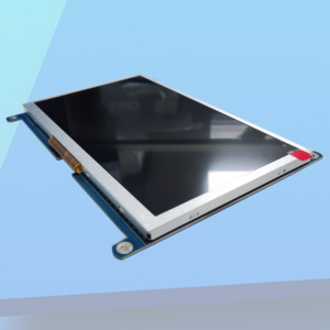 7 pollici 1024*600 IPS Display LCD capacitivo Touch Screen modulo per Raspberry Pi con chiave e altoparlante