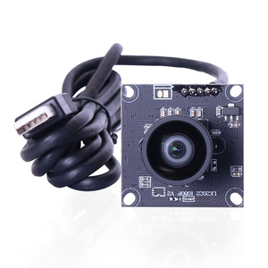 1080P F22 2.8mm 105degree distortionless USB Plug &amp; Play webcam UVC 32*32mm PCBA Mini HD <strong>Camera</strong> module for Face recognition - Product Image 1