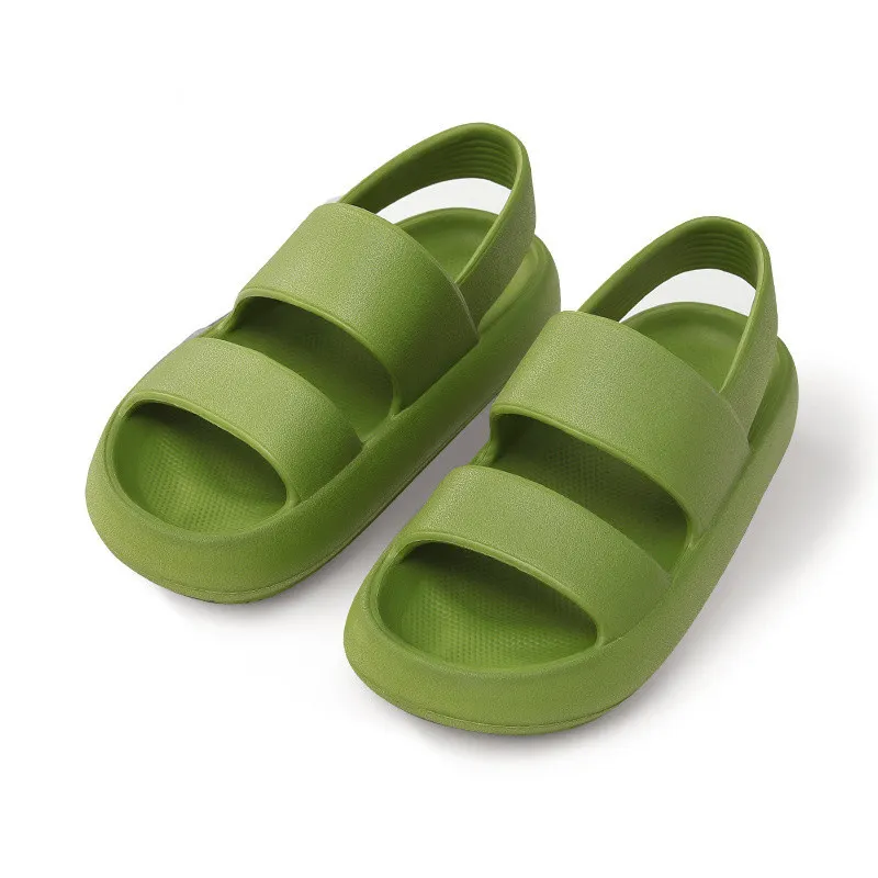 Chinelos de EVA personalizados de alta qualidade para homens e mulheres sandálias amortecedo com tendência da moda sapatos feitos por fabricante