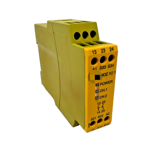 Новый и оригинальный PNOZ X2.1 24VAC/DC 2N/O 774306 безопасности в наличии на складе PLC Контроллер программирования - Product Image 1
