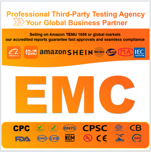 CE CPC FCC Certified Third-Party Sports <span class=keywords><strong>Testing</strong></span> para Crianças Cultural Educacional Produtos Eletrônicos Serviços de Controle de Qualidade - Product Image 2