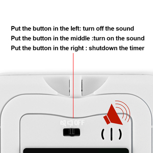 Digitaler Timer-Schalter Wecker Countdown-Timer 99 min. und 59 Sek. Countdown-Küchen-Timer