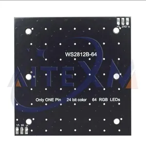 WS2812 5050 RGB 8x8 64-Bit-LED-Matrixmodul - Product Image 3