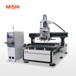 Enrutador de madera CNC para carpintería de cuero personalizado China CNC 2030 enrutador CNC ATC lineal con cuchillo oscilante - Product Image 1