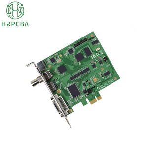 PWB บอร์ดใส่นิ้วทองแบบจุ่มทำจากผู้ผลิต PCBA ที่มีชื่อเสียง - Product Image 3