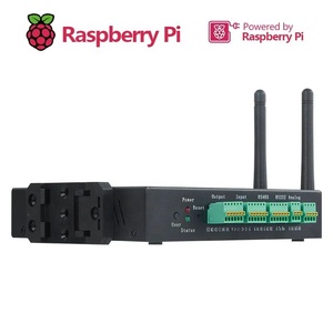 RS232 RS485 CAN 4G CM4 Industrie computer träger platine basierend auf Raspberry Pi CM4 Dual Ethernet Port - Product Image 2