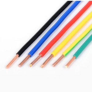 PVCとシングルコア銅コア難燃性で絶縁された競争力のある価格のBV1.5mm家庭用電線およびケーブル - Product Image 4