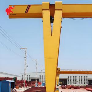 بيع شعبية تطبيق في الهواء الطلق MH 10 طن واحدة العارضة رافعة جسرية مع رافعة - Product Image 6