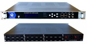 Apparecchiature di trasmissione TV digitale H.265 hevc codifica video IP in Diretta streaming Encoder COL5022F - Product Image 3