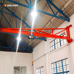 2025 सबसे लोकप्रिय न्यूक्लिक क्रेन 270 डिग्री रोटेशन आर्म स्लीविंग वॉल घुड़सवार जिब क्रेन 0.5 टन 1 टन 2 टन 3 टन - Product Image 4