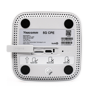Yeacomm เราเตอร์ NR330-U WIFI6กิกะบิต AX1800 LTE 4G 5G CPE รองรับช่องเสียบซิมการ์ด NSA SD การเข้ารหัส WEP VPN สำหรับ3G - Product Image 5