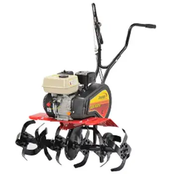 Greatbull 6.5HP do Poder Da Gasolina Mini Terra Jardim Rototiller Tiller Cultivador com Rolamento Da Movimentação Da Mão