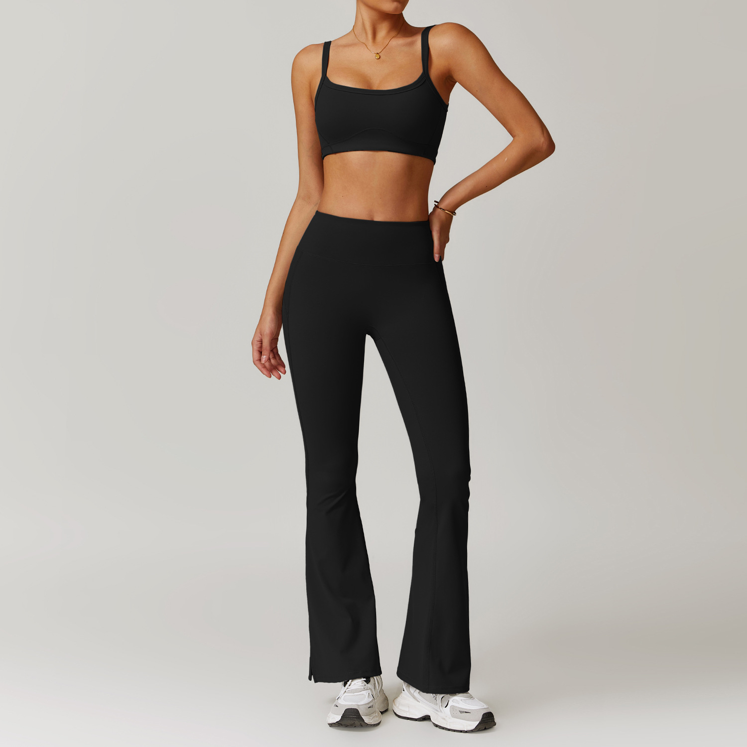 Bra+Pants - Black