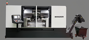 Bidirektion ales Hochleistungs-CNC-Drehmaschine system SCK209S mit spezieller Programmierung für industrielle Anwendungen - Product Image 3