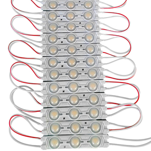 Reklam DC 12V 1.2W 1.5W LED modül lamba soğuk beyaz kırmızı mavi sarı pembe yeşil enjeksiyon 2835 Led modül lamba - Product Image 1