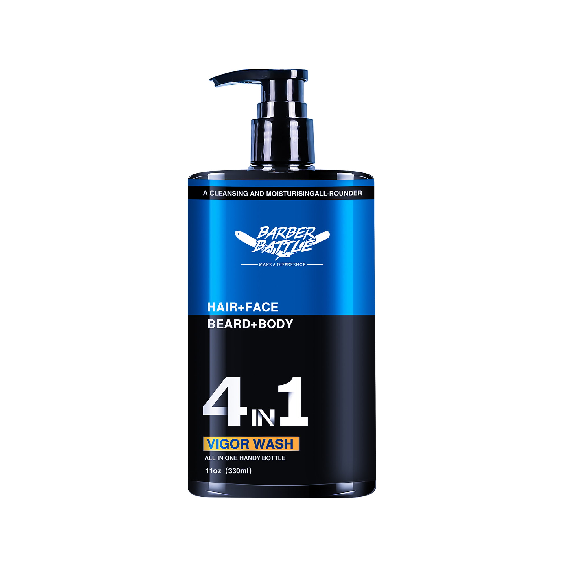 Lavage de vigueur des hommes 4in1