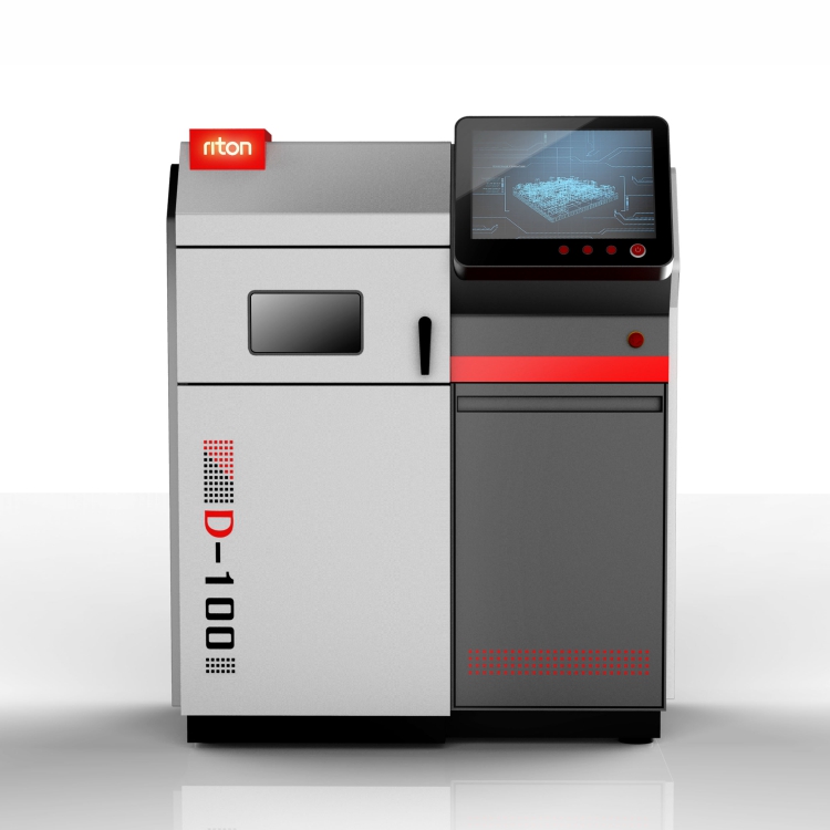 ISO13485 зубоврачебный принтер LCD металла 3D/принтер DLP 3d для устоя D100 кроны полисмена кронштейна 0