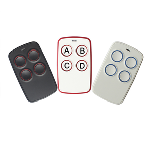 Wireless 4 pulsanti RF Gate trasmettitore 433MHz Auto-Scan telecomando duplicatore per barriera prezzo di fabbrica - Product Image 1