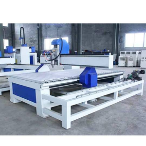 Enrutador Cnc de 4 ejes 1325, máquina de fresado 3d Cnc, husillo de rotación, enrutador Cnc para carpintería
