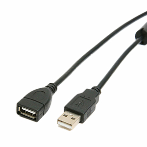 Toptan 0.5 1M 2M 3m USB 2.0 uzatma kablosu USB2.0 tip a erkek koruyucu çekirdek genişletici kablo ile dişi - Product Image 2