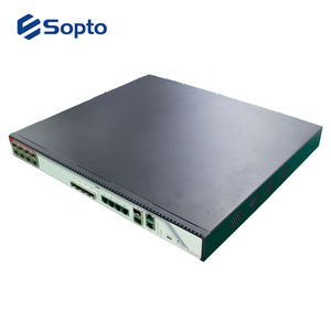 SoptoベストプライスGPON OLT 8 PON10GアップリンクGPON OLTネットワークターミナルデュアル220VAC、1つのUSBインターフェイス - Product Image 4