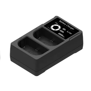 高品質LP-E6デジタルカメラバッテリー充電器スマートLCDディスプレイUSBカメラ充電器充電式ポータブル充電器 - Product Image 3