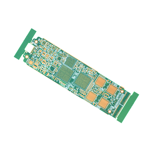 <strong>PCB</strong> Custom 14 <strong>Layers</strong> 2nd Order High Density Inter Connector Electronic Circuit Board <strong>PCB</strong> for Immersion <strong>Gold</strong> - Product Image 3