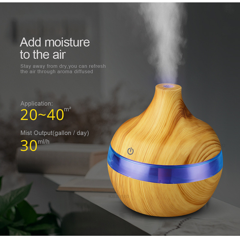 Grain de bois foncé