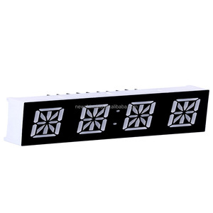 Popular Price FND Alphanumeric <strong>Led</strong> <strong>Display</strong> 0.52&quot; 4 Digits 16 <strong>Segment</strong> <strong>Led</strong> <strong>Display</strong> 0.52 Inch Green 14 <strong>Segment</strong> <strong>Display</strong> Manufacturer - Product Image 1