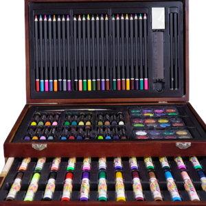 Çocuklar için toptan boyama seti Deluxe sanat seti - Product Image 2