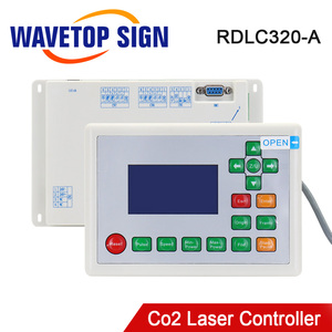 Wavetopsign CO2 RUIDA RDLC320-A điều khiển Laser Mainboard/bảng điều khiển cho CO2 khắc laser và Máy cắt - Product Image 2