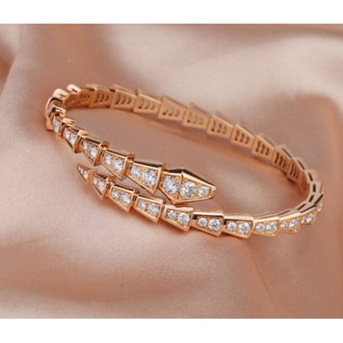 Rose Gold One-Piece Snake