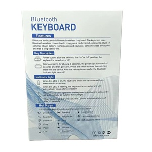 WiFi Wireless <strong>Keyboard</strong> and Is Suitable for Electronic Devices Such As <strong>Computers</strong> and Tablets