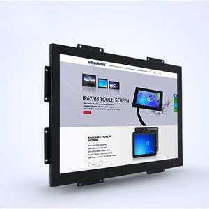 24-Inch Open Frame <strong>LCD</strong> Industrial <strong>Monitor</strong> with 24 Inch Capacitive <strong>Touch</strong> <strong>Screen</strong> - Product Image 6