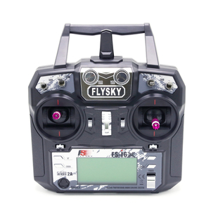 Flysky telecomando FS-i6X 10CH 2.4G AFHDS 2A trasmettitore con FS iA6B ricevitore FS-iA10B per RC FPV aereo Drone - Product Image 1