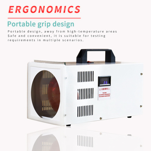 เครื่องวัดพลังงานแสงอาทิตย์แบบพกพา ฟิล์มพลังงานแสงอาทิตย์สำหรับรถยนต์ โคมไฟ ตัวทดสอบความร้อน ฟิล์มกันความร้อนสำหรับรถยนต์ รับประกัน 1 ปี - Product Image 3