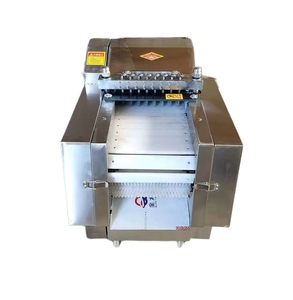เครื่องหั่นไก่แบบหั่นเนื้อเครื่องหั่นสี่เหลี่ยมลูกเต๋าแบบอัตโนมัติ - Product Image 4
