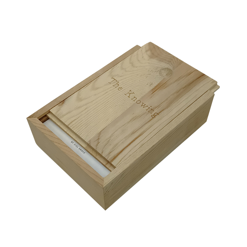 Caja de madera
