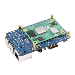 Hot Raspberry PI CM4 modulo Computing piastra inferiore Computer Module4 convertito in scheda di espansione porta di rete USB 3B porta - Product Image 3