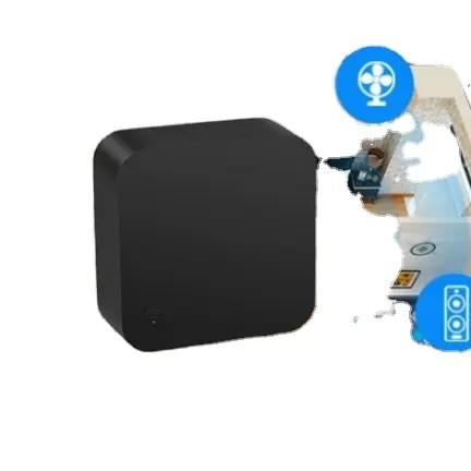 Productos para el hogar inteligente Tuya Smart Switch Ir Control remoto Wifi Ir Rf Gateway Humedad