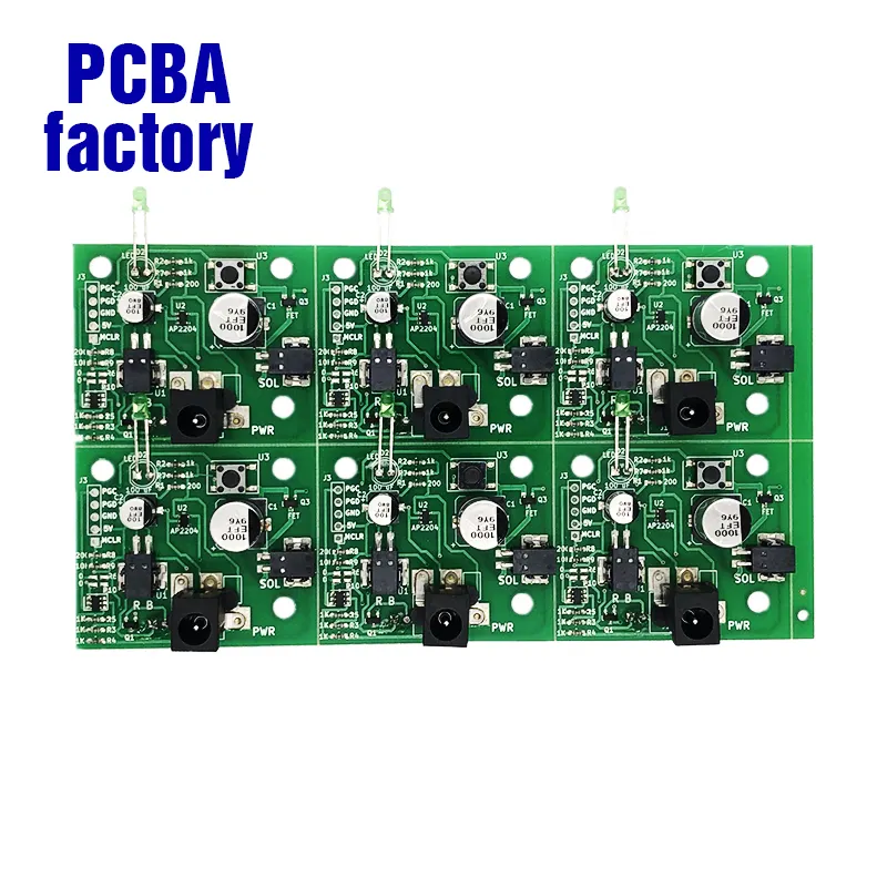 Customized Ems One-stop Design Layout Service Service Other Pcb Board Factory Pcb And Pcba Assembly Manufacturer